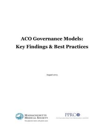 ACO Governance Models